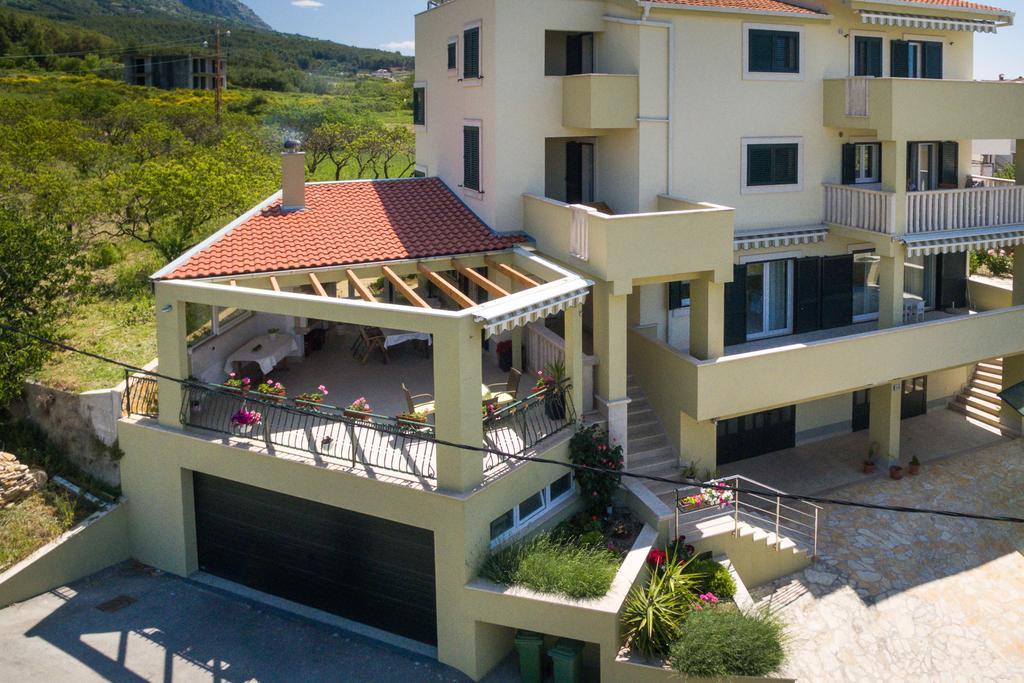 Apartments Leon Подстрана Экстерьер фото